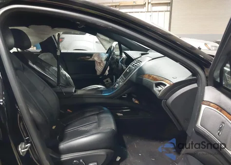 2017 Lincoln Mkz Select z USA, uszkodzony, nr VIN 3LN6L5C9XHR625442